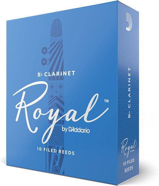 Rico Royal - x10 Clarinet Reeds - Size 3.5