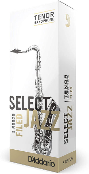 Rico Select - Jazz Tenor Saxophone Reeds 2S- Box of 5