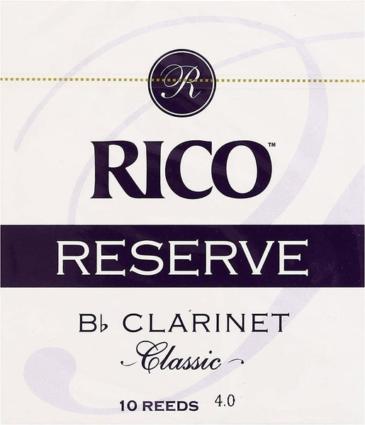 Rico - Reserve Classic Clarinet Reeds - 4.0