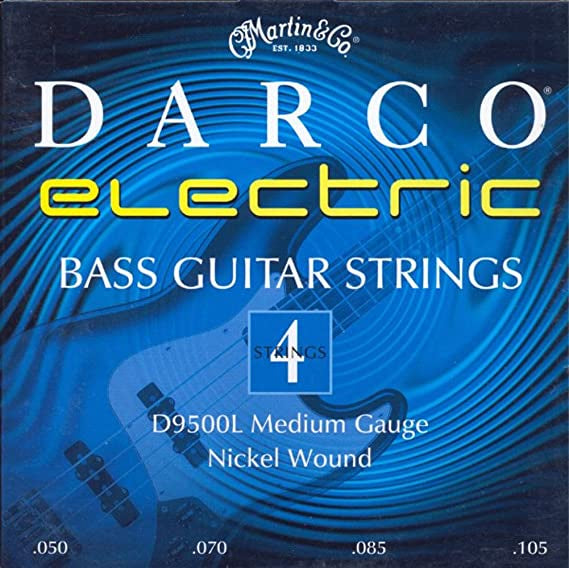 Darco - Round Wound Bass Strings - 50/105