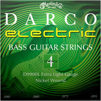 Darco - Round Wound Bass Guitar Strings - 40/95