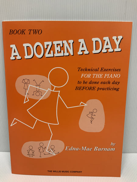 A Dozen A Day - For the Piano - Book Two