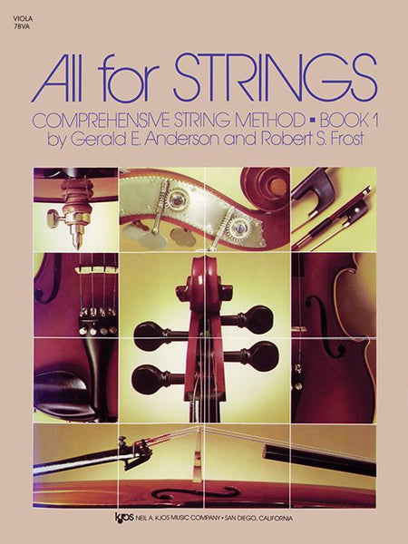 All for Strings - Comprehensive String Method - Book 1