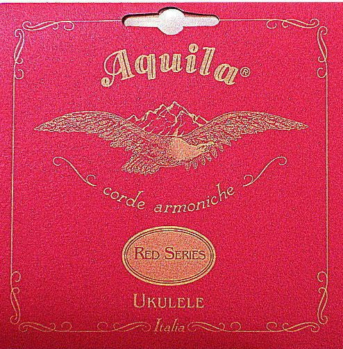 Aquila Red Series - Soprano Ukulele Strings - Low G Tuning