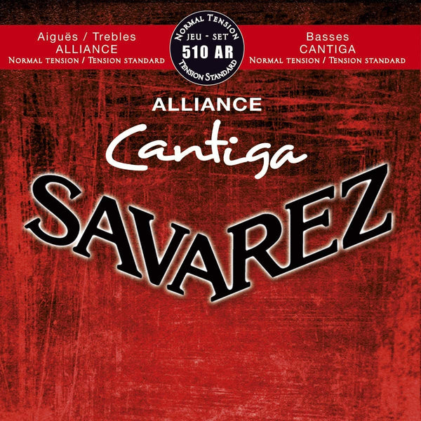 Savarez - Alliance Cantiga Classical Guitar Strings - Normal Tension