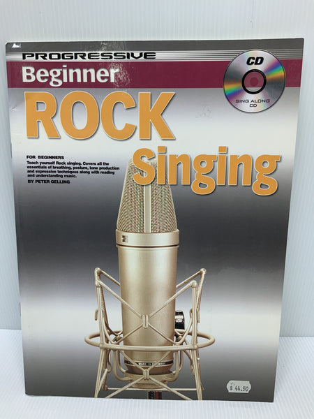 Progressive - Rock Singing for Beginners