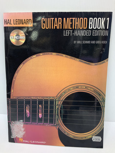 Hal Leonard - Guitar Method - Book 1 Left-Handed Edition