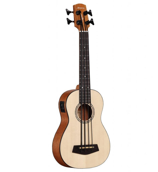 Alvarez Artist Bass Uke with solid spruce top and EQ