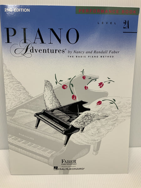 Faber - Piano Adventures Performance Book - Level 2A