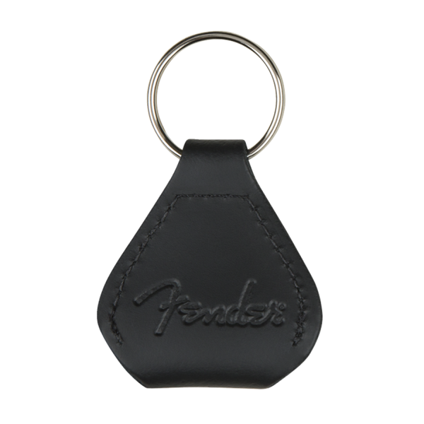 Fender - Leather Pick Holder Keychain
