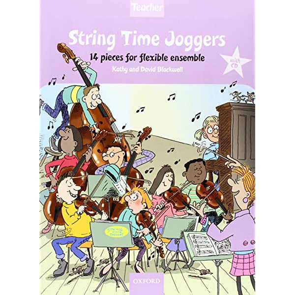 Oxford - String Time Joggers - Teacher