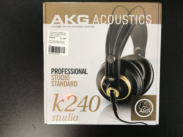 AKG k240 studio Headphones
