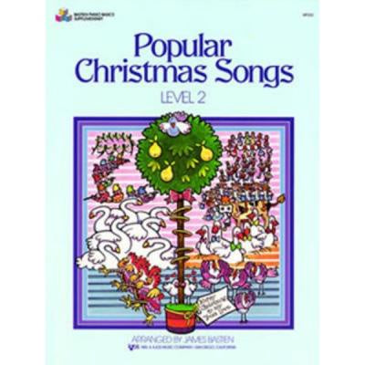 Bastien Piano Basics Popular Christmas Songs - Level 2