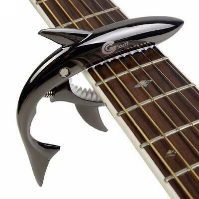 Shark - Guitar Capo - Black