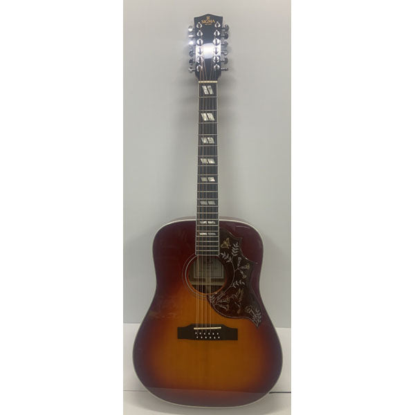 Sigma 12 String Acoustic Electric Guitar Humming Bird The Music