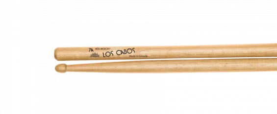 Los Cabos - Red Hickory Drumsticks - 7A