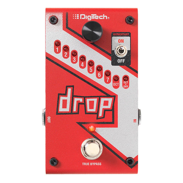 Digitech - Polyphonic Drop Tune Pedal
