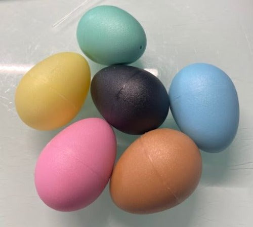 Egg Shaker - Assorted Pastel Colours (Single) - EGG-GRN