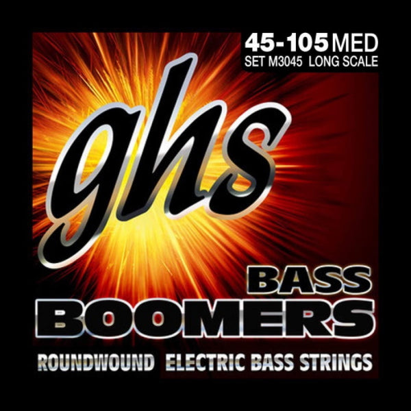 Ghs Bass Boomers Medium 045-105