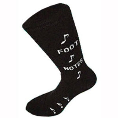 Socks - Foot notes