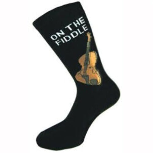 Socks- On the Fiddle