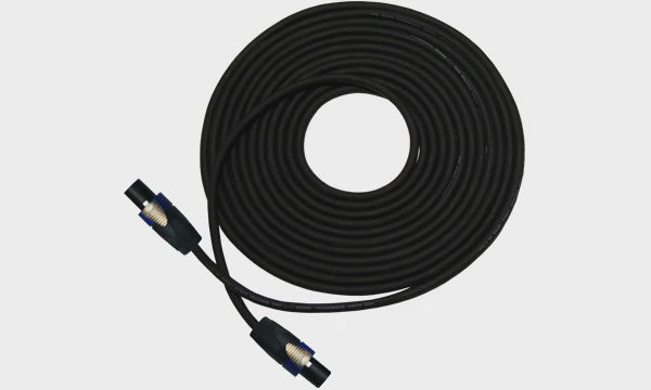 Rapco - RAPH16-30SS Concert Series Black Speaker Cable - 30ft
