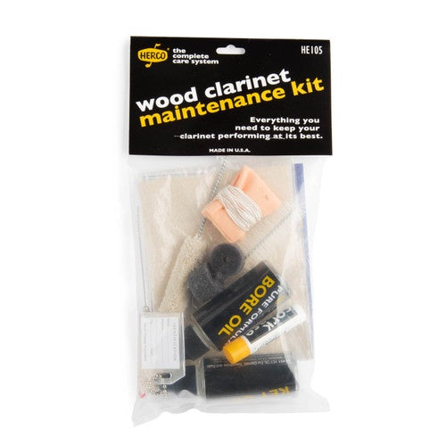Herco - Maintenance Kit - Wood Clarinet