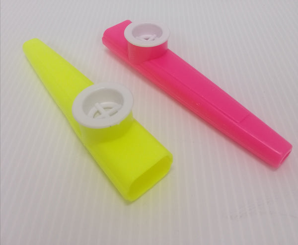 Kazoo Plastic - (8 Colours)