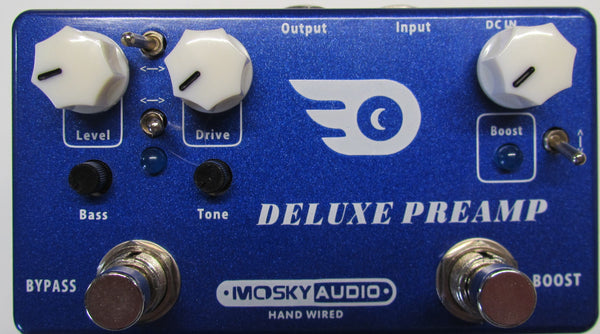 Deluxe PreampHAND-MADE EFFECTS PEDAL