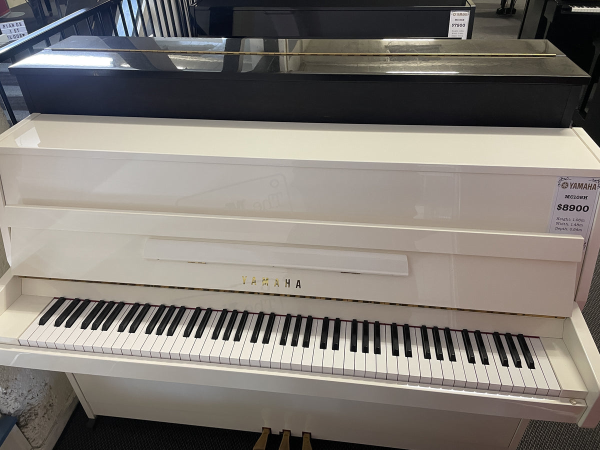 Yamaha MC108H Upright Piano The Music Warehouse