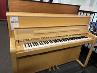 Yamaha - MI102 Upright Piano