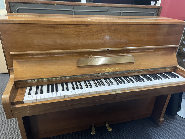 John Broadwood and Sons - 260832 Upright Piano (Second Hand)