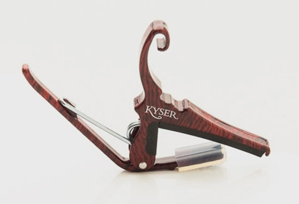 Kyser - Quick-Change Steel String Guitar Capo - Rosewood