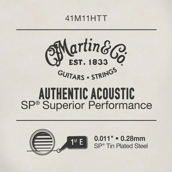 Martin -  Tin Plated Single String - .011