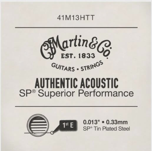 Martin - Tin Plated Single String - .013
