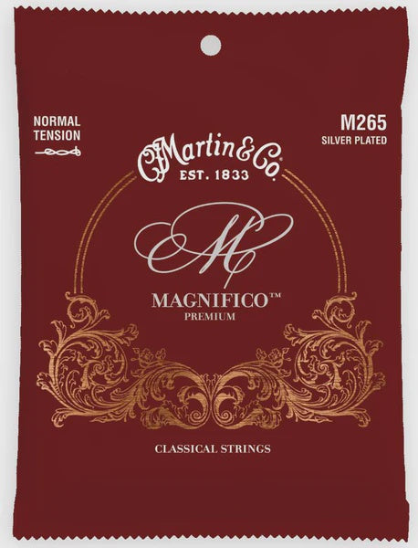Martin - Magnifico Premium Classical Guitar Strings - Normal Tension