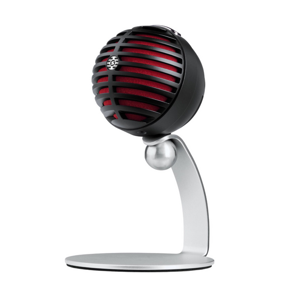 Shure MV5 Digital Condenser Microphone Black