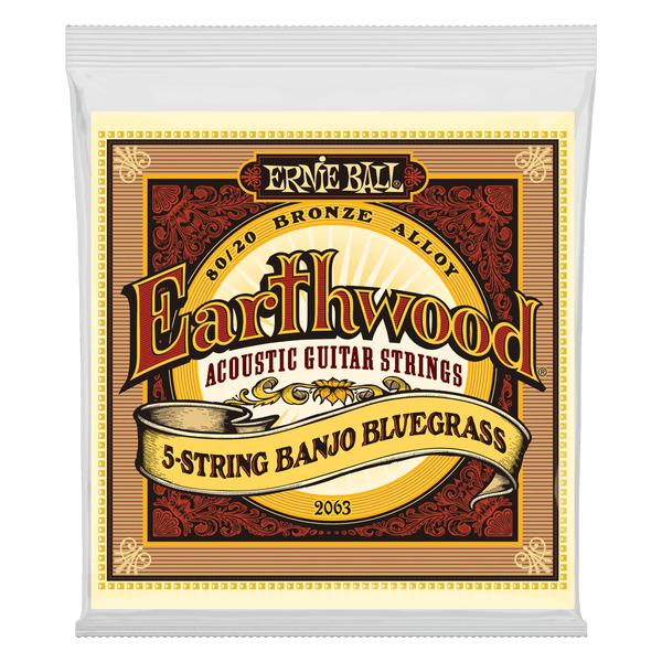 Earthwood - 5 String Banjo Strings Bluegrass