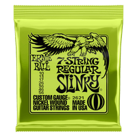 Ernie Ball - Regular Slinky 7 String Guitar Strings - 10/56