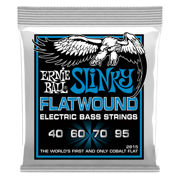 Ernie Ball - Slinky Flat-Wound Electric Bass Strings
