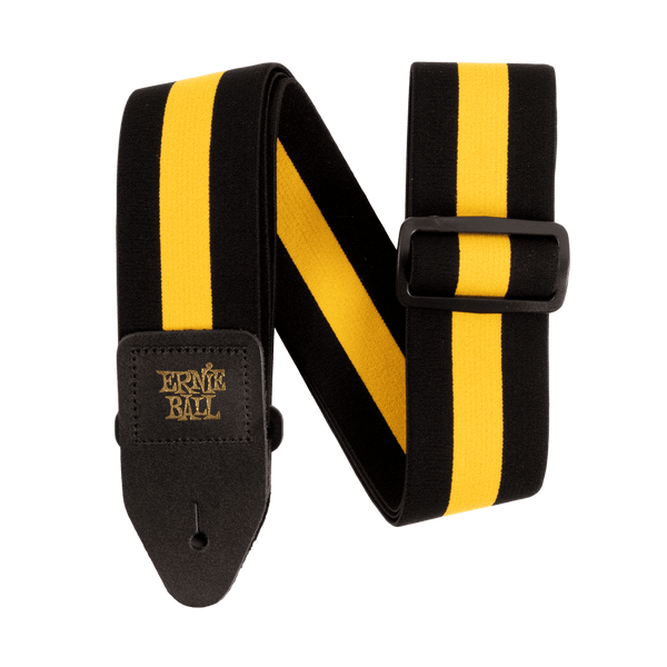 Ernie Ball - Stretch Comfort Guitar Strap - Racer Yellow