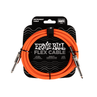 Ernie Ball - Flex Instrument Cable ST/ST 10ft - Orange