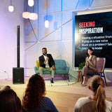 All-in-one 2000w Column Pa w/7ch Mixer