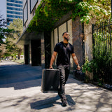 All-in-one 2000w Column Pa w/7ch Mixer