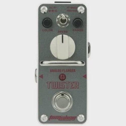 Tom's Line - Analog Flanger Mini Effects Pedal