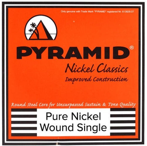 Pyramid - Nickel Wound Single Electric Guitar String - .052