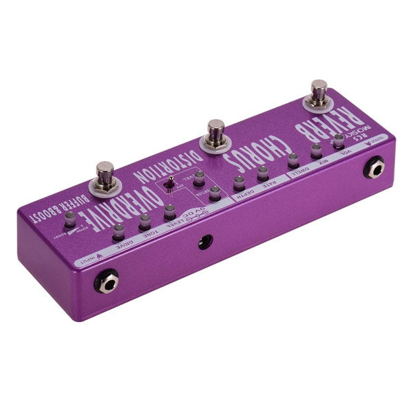 Multi-Effects RC5 Mosky Micro Guitar Pedal Purple