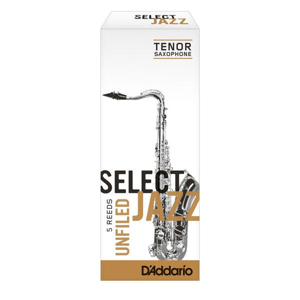 Rico Select - Jazz Tenor Saxophone Reeds 4H - Box of 5