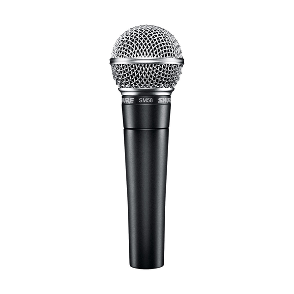 SHURE SM58 Legendary Vocal Microphone