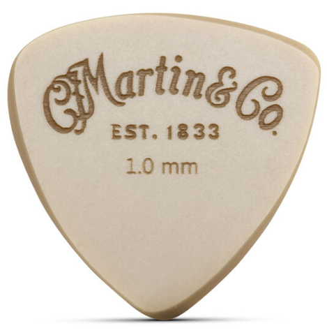 Martin - Luxe Contour Guitar Pick - 1mm